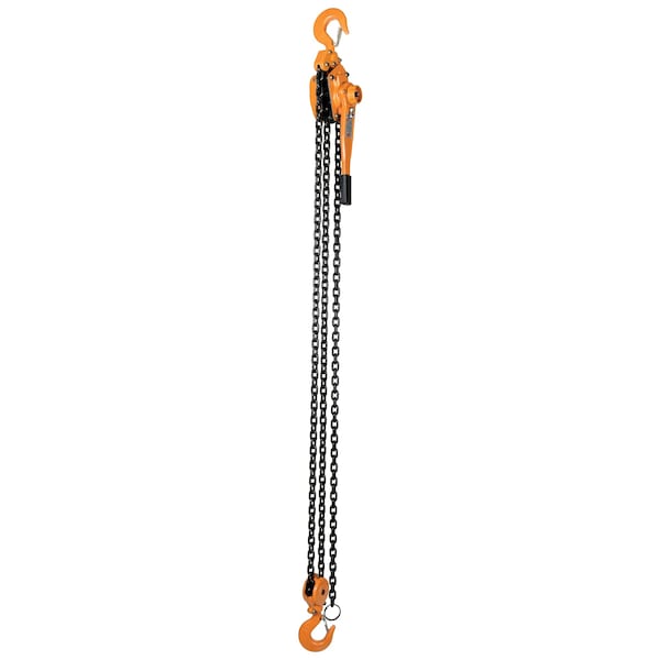 Vestil Economy Lever Hoists (disc brake), 12000 lbs Load Capacity, 10 ft Hoist Lift, Hook ELH-120-10 - main